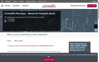 WellPower Pharmacy on 12th website