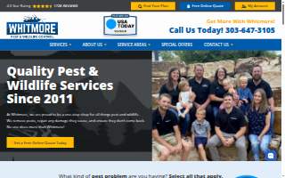 Whitmore Pest & Wildlife Control of Denver