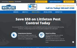 Whitmore Pest & Wildlife Control of Littleton