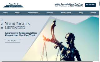 Wolf Law Criminal Defense Attorney