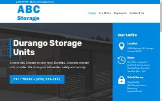 ABC Storage Durango Inc