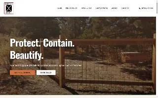 Agritek Fence website