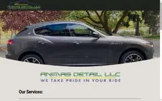 Animas Detail, LLC website