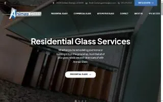 Animas Glass of Durango website