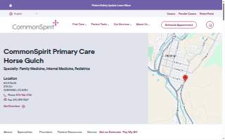 CommonSpirit Primary Care Horse Gulch