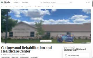 Cottonwood Rehabilitation and Healthcare Center