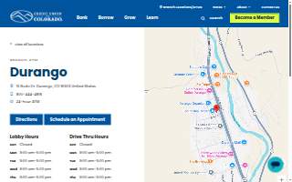 Credit Union of Colorado, Durango
