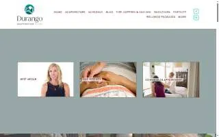 Durango Acupuncture Clinic website