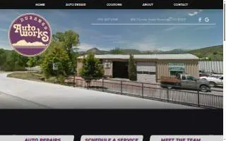 Durango Autoworks website