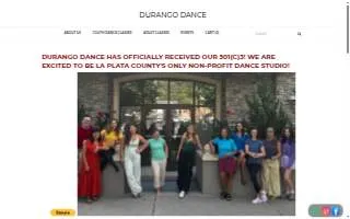 Durango Dance website