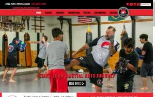 Durango Martial Arts Academy website