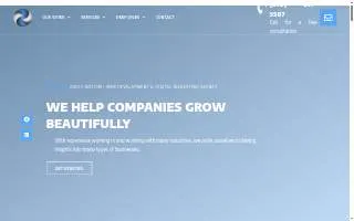 Early Motion website