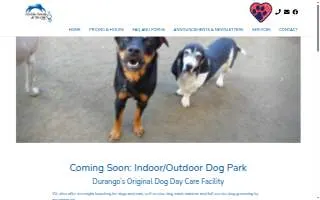 Healthy Hounds and Fat Cats website