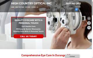 High Country Optical Inc