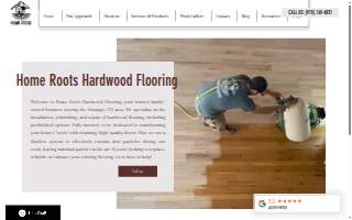 Home Roots Hardwood Flooring