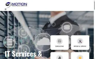 In Motion Technologies website