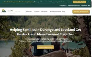 La Plata Family Therapy website