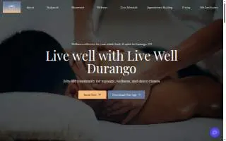 Live Well Durango, LLC website
