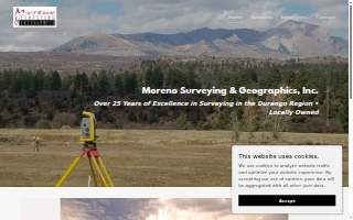 Moreno Surveying & Geographics