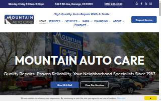 Mountain Auto Care