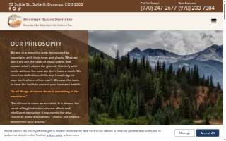 Mountain Health Dentistry