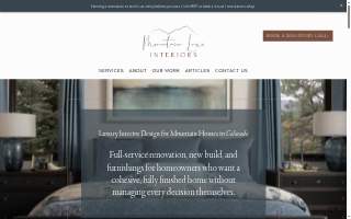 Mountain Luxe Interiors