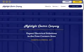 Nightlight Electric Company of Farmington website