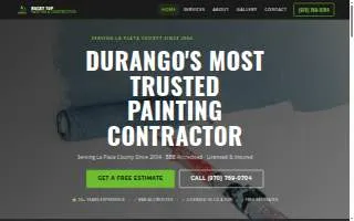 Rocky Top Painting & Construction, LLC website