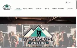 West Slope Westies - swing dance, affordable classes, nonprofit website