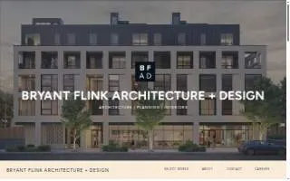 Bryant Flink Architecture & Design website