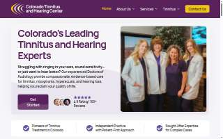 Colorado Tinnitus and Hearing Center Inc.