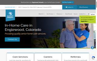 Comfort Keepers Home Care of Englewood