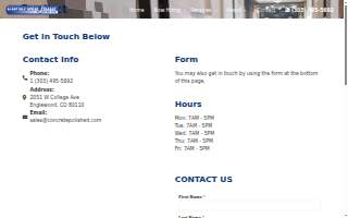 Concrete Floor Systems