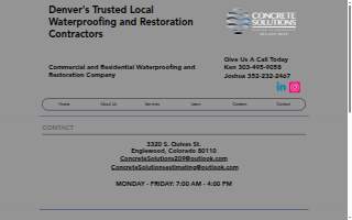 Concrete Solutions Inc.