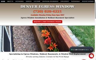Denver Egress Window website