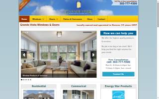 Grande Vista, Inc. Windows & Doors