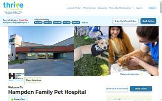 Hampden Family Pet Hospital