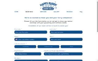 Happy Buddy Cherry Hills website