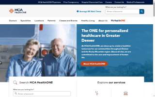 HCA HealthONE Swedish Emergency Room