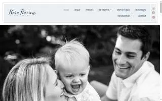 Kara Pearson Photography - Denver newborn photographer website