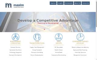 Maxim Consulting Group