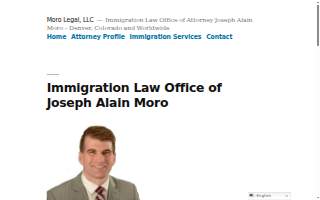 Moro Legal, LLC - Immigration Law Office of Joseph Alain Moro