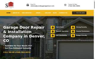 Society Garage Door Repair