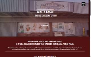 White Eagle Tattoo