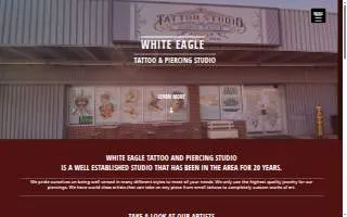 White Eagle Tattoo of Englewood website