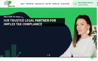 Apex Tax Law of Dakota Ridge website