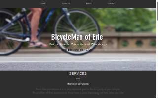Bicycleman of Erie
