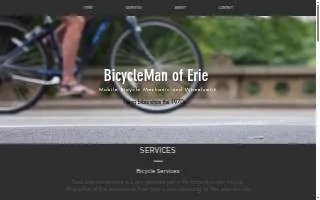 Bicycleman of Erie website