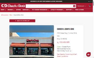 Chuck & Don's Pet Food & Supplies of Erie