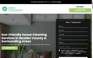 Clean Conscience of Erie website